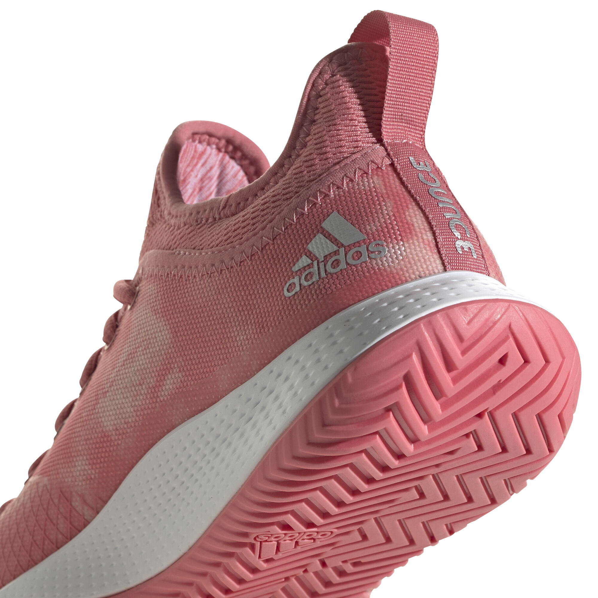 Adidas shop purebounce pink