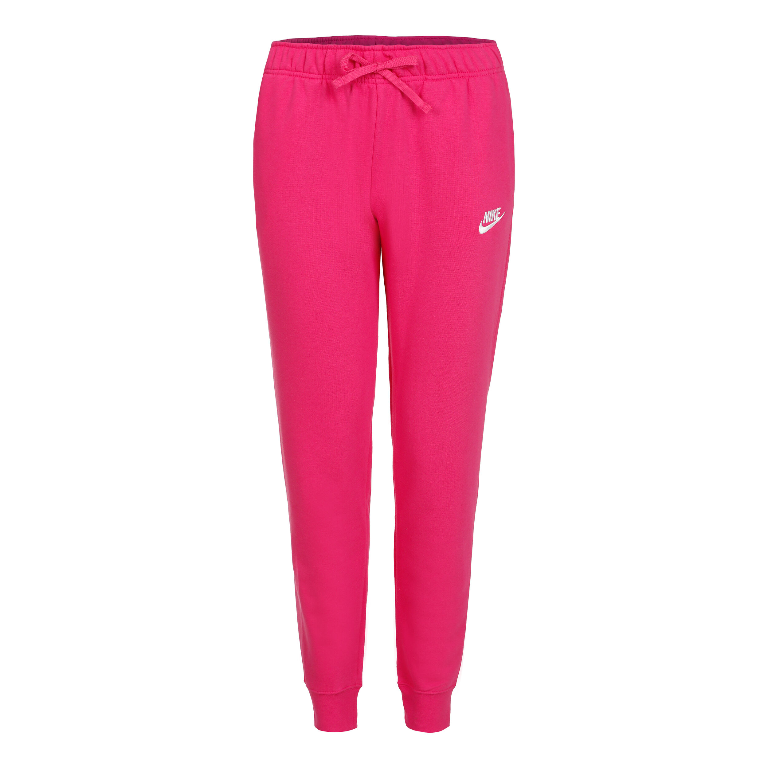 Buy Nike Club Standard Mid Rise Fleece Training Pants Women Pink