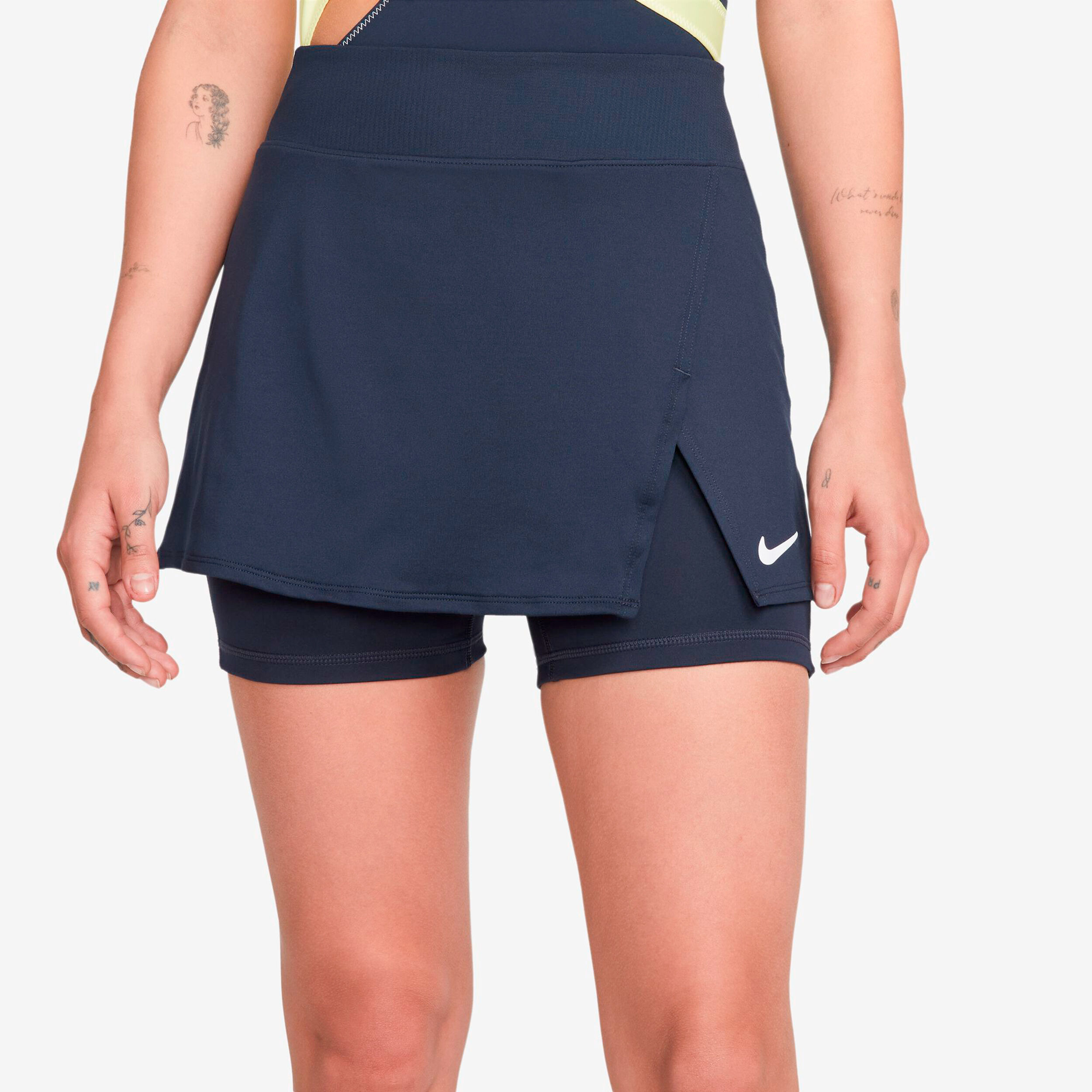 nike court victory skirt blue