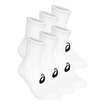 ASICS Clothing ASICS Quarter Sports Socks-White