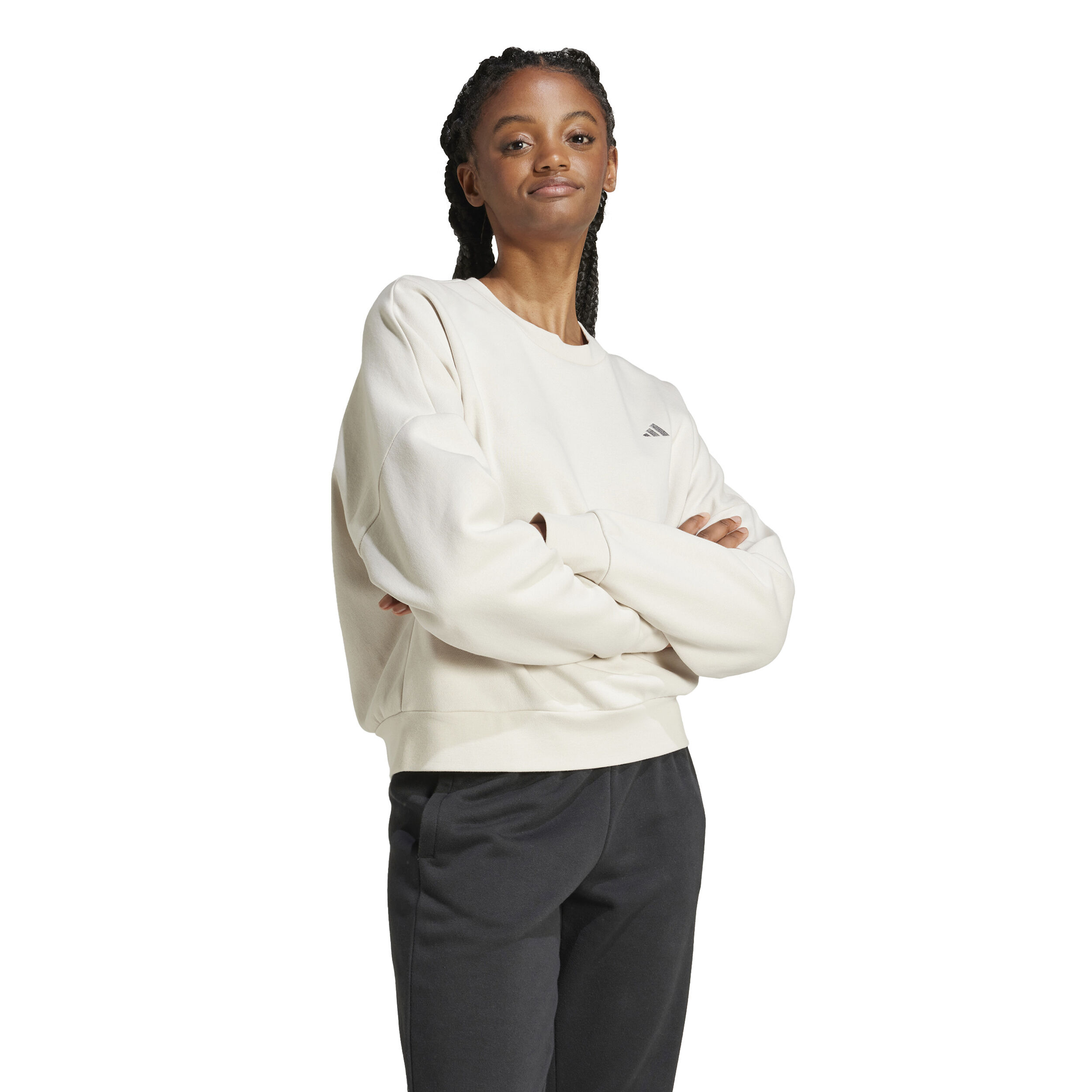 Adidas sweatshirt womens sale online