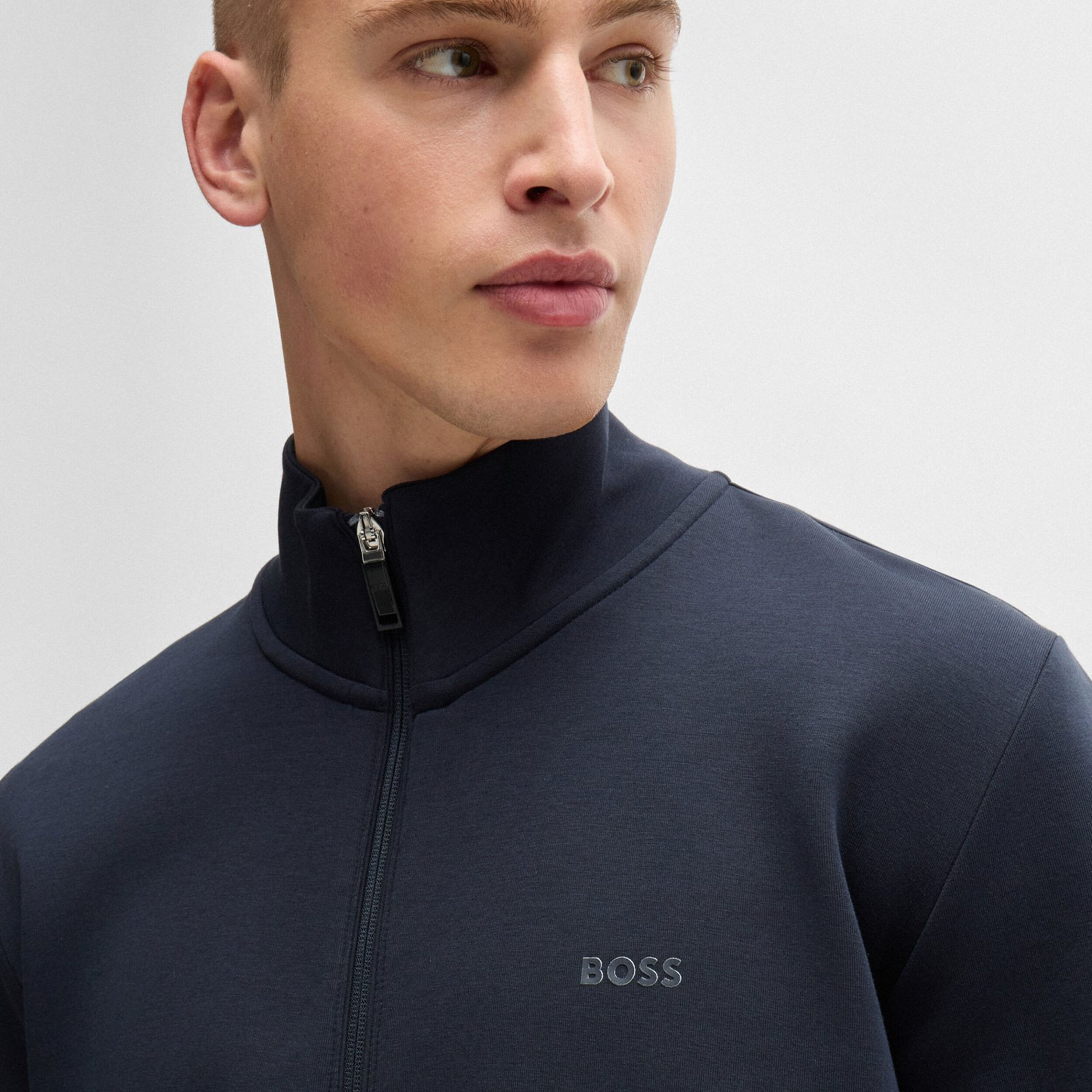 Boss skaz zip sweatshirt shop