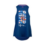 BIDI BADU Tank top BIDI BADU Lata Tank Top -dark blue
