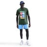 Court Dri-Fit Tee Court T-Shirt Men - dark green, 