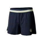 Quiet Please Clothing Quiet Please Perspectives Match Shorts Women-Dark Blue