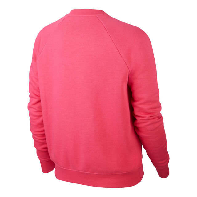 pink sports sweatshirt