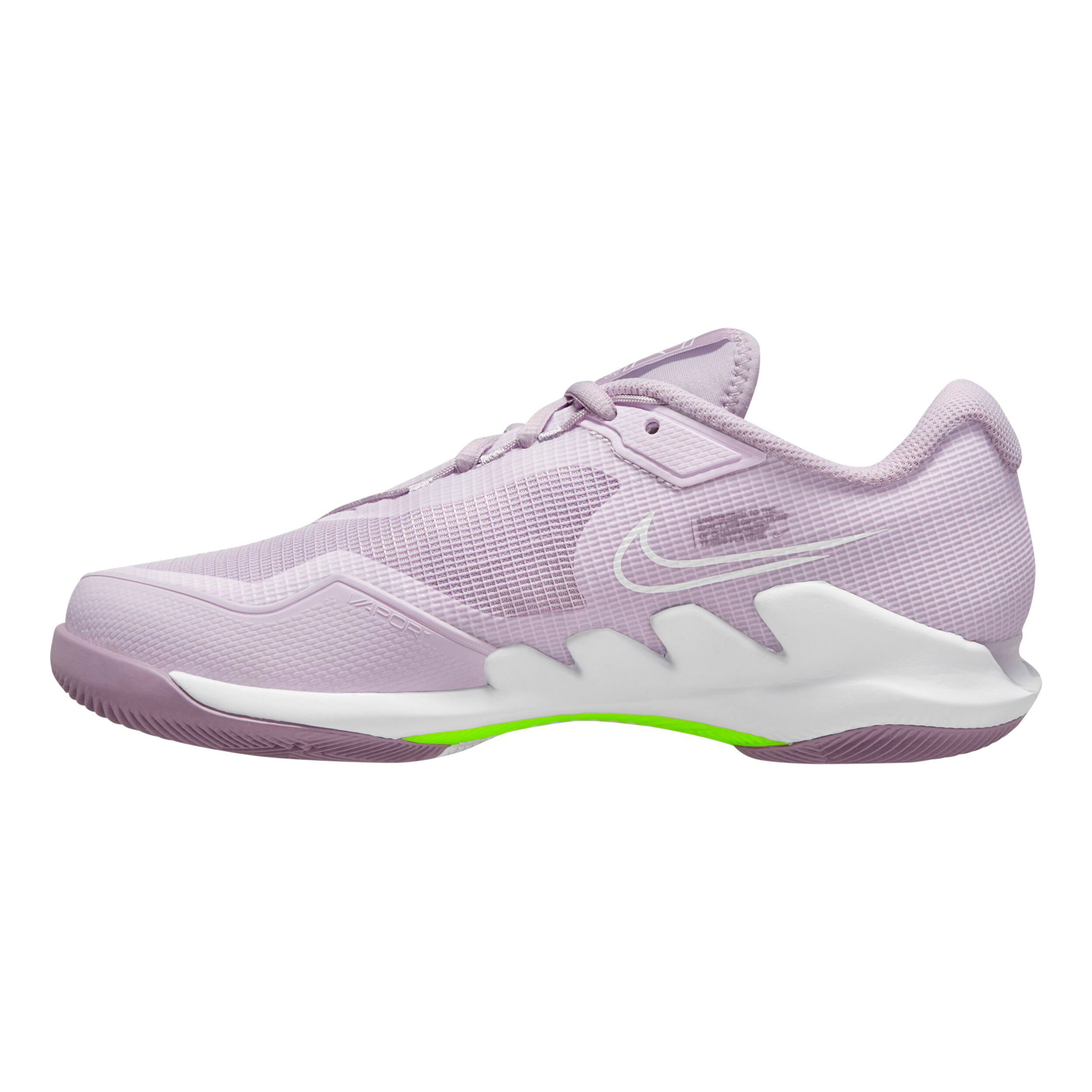 Air Zoom Vapor Pro All Court Shoe Women Lilac White