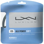 Luxilon Luxilon Alu Power Soft String Set 12,2m-Silver