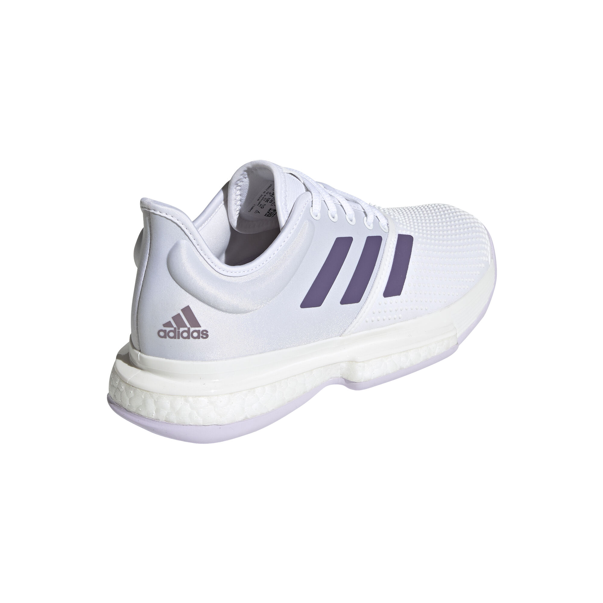 Solecourt boost white men's shoe discount