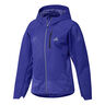 Adizero Running Jacket Women-Blue