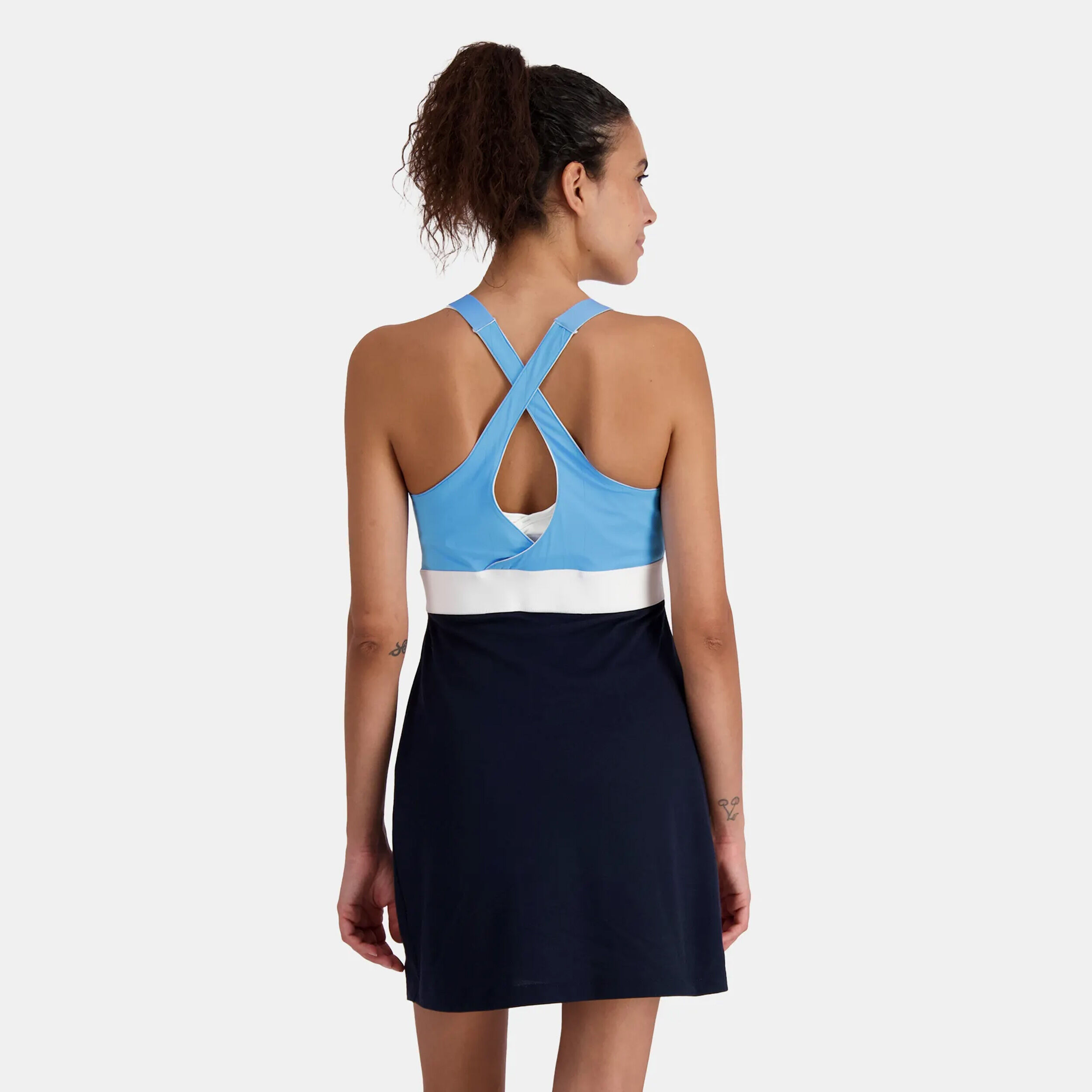 Pro Robe 23 N 1 Dress Women Dark Blue Light Blue