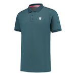 K-Swiss Clothing K-Swiss Hypercourt Basic Polo Men-Petrol