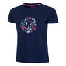 New York 2024 Chill T-Shirt Women-Dark Blue