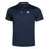 Crew Polo Men-Dark Blue