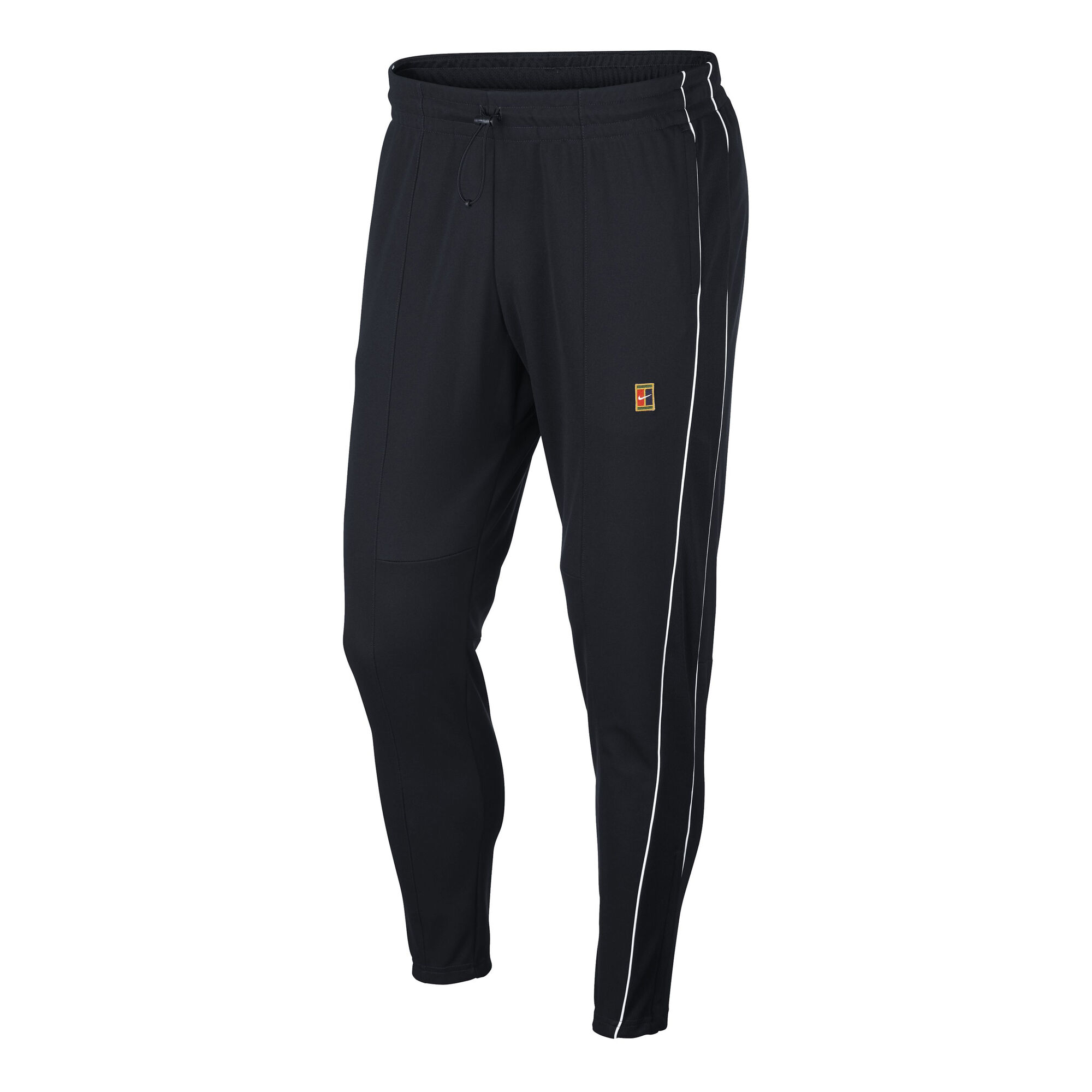 Labe ansiedad Sabio buy Nike Court Essential Training Pants Men - Black, White online | Tennis -Point