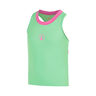 Racerback 2.0 Tank top Girls - green, white