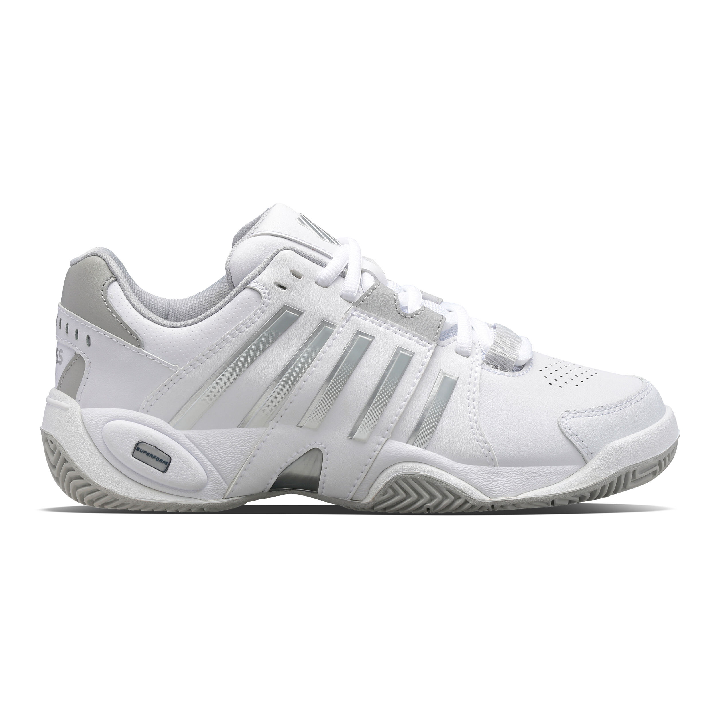 Womens white k outlet swiss