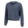 Aleyna Sweatshirt Women-Dark Blue