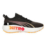 Puma Running shoes Puma ForeverRun Nitro FF Stability Running Shoe Women-Black,Orange