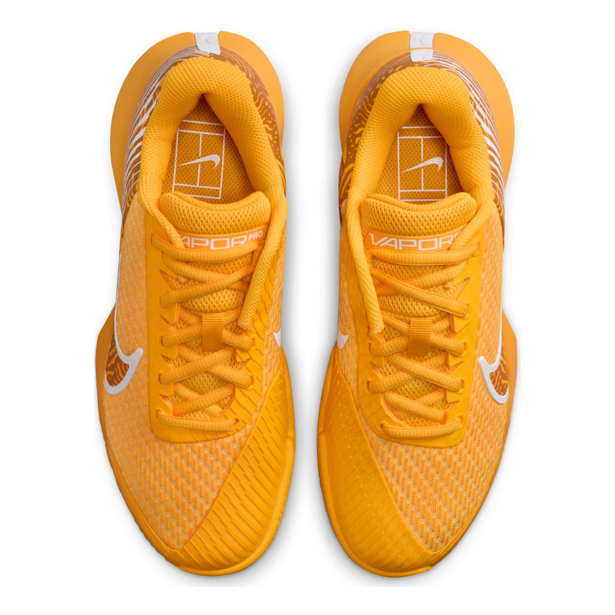 Nike zoom vapor hot sale flyknit blue orange