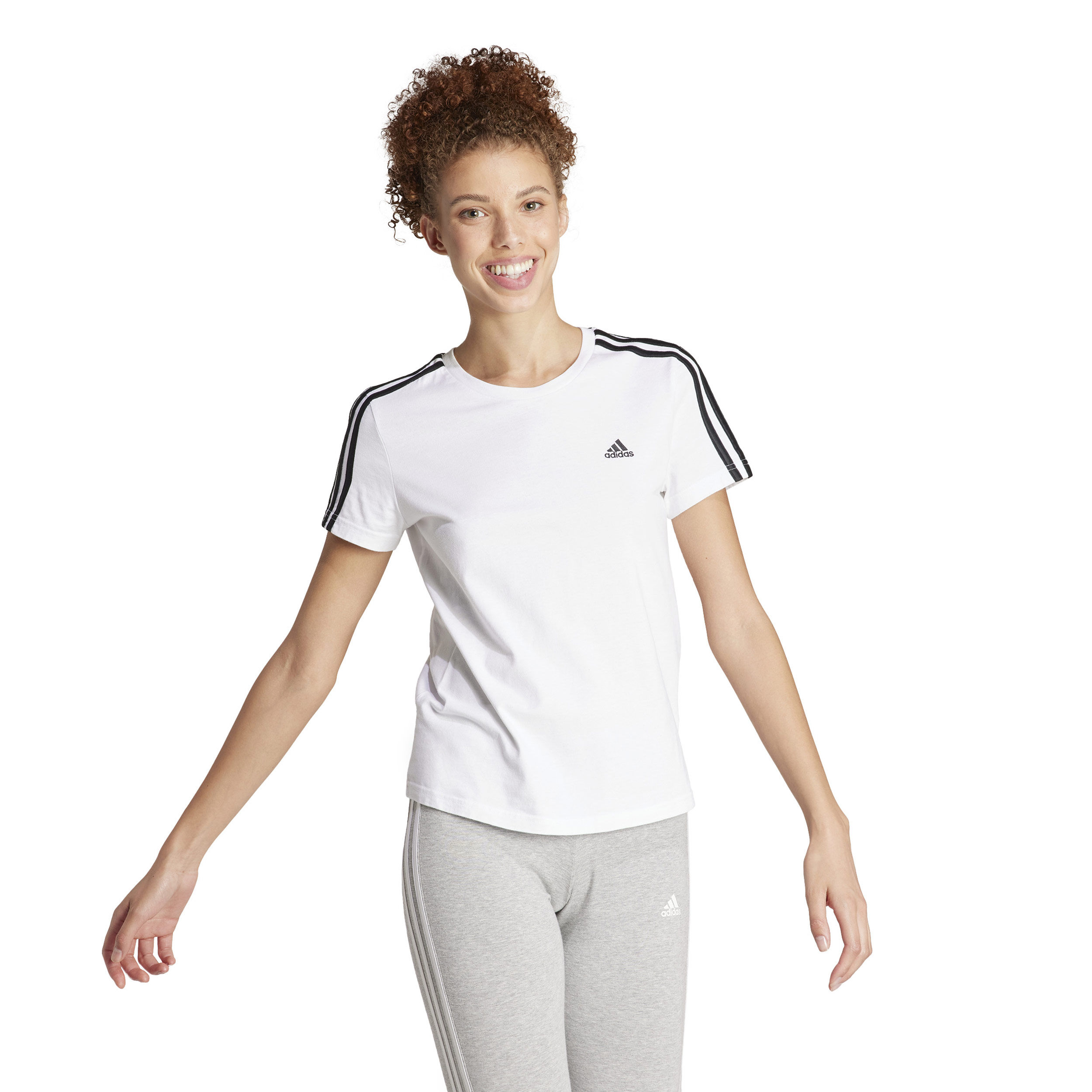 Adidas t shirt womens sale store