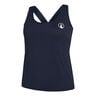 Serve & Volley 2.0 Tank Top Women-Dark Blue