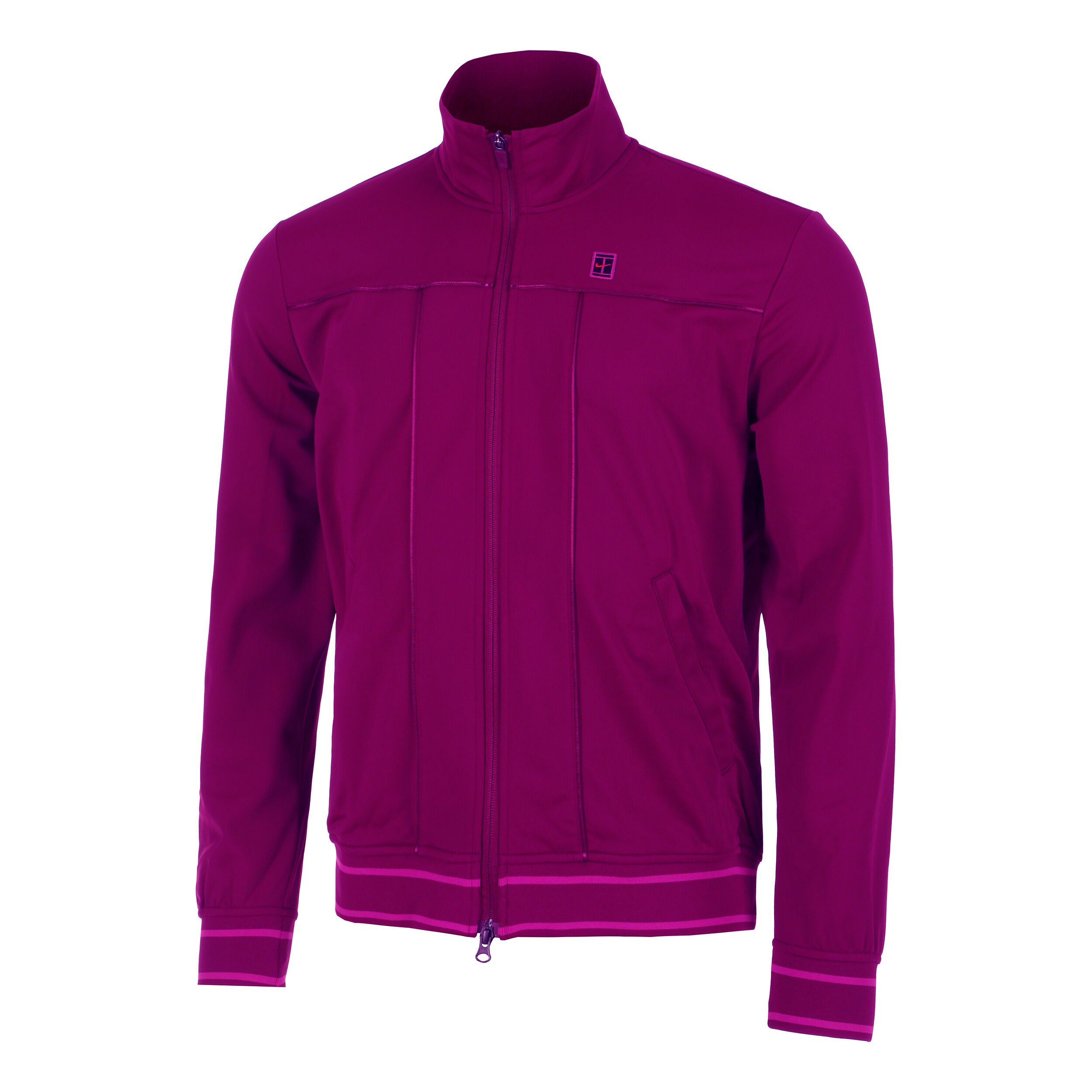Nike Heritage Suit Training Jacket Men Berry | Tennis-Point
