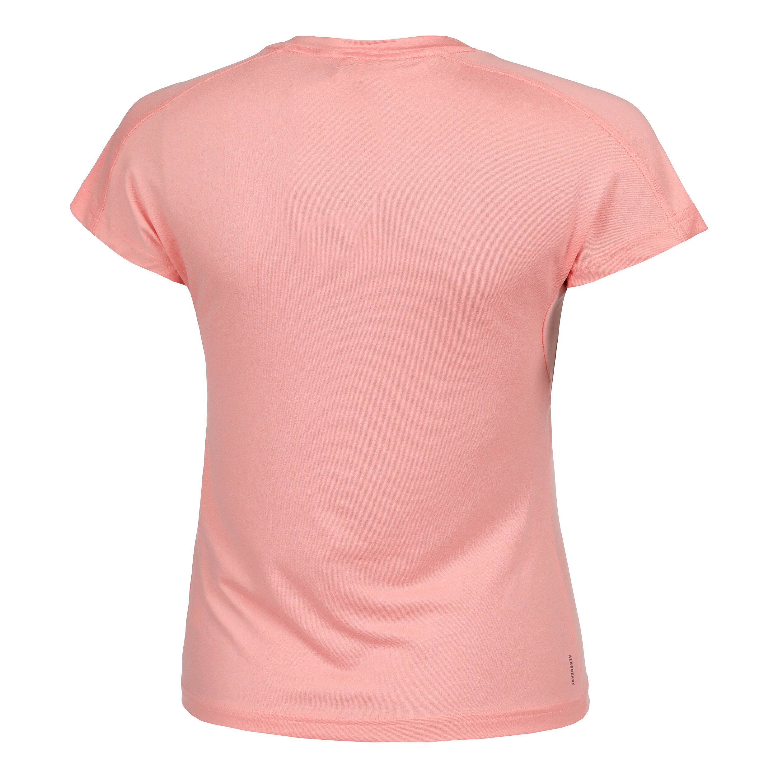 Adidas pink tennis shirt hot sale