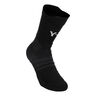 Crew Tennis Socks-Black