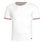 Wilson Clothing Wilson Court Performance Crew T-Shirt Men - white, 
