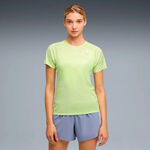 Puma Running shirt Puma Velocity AOP Running shirt Women-green