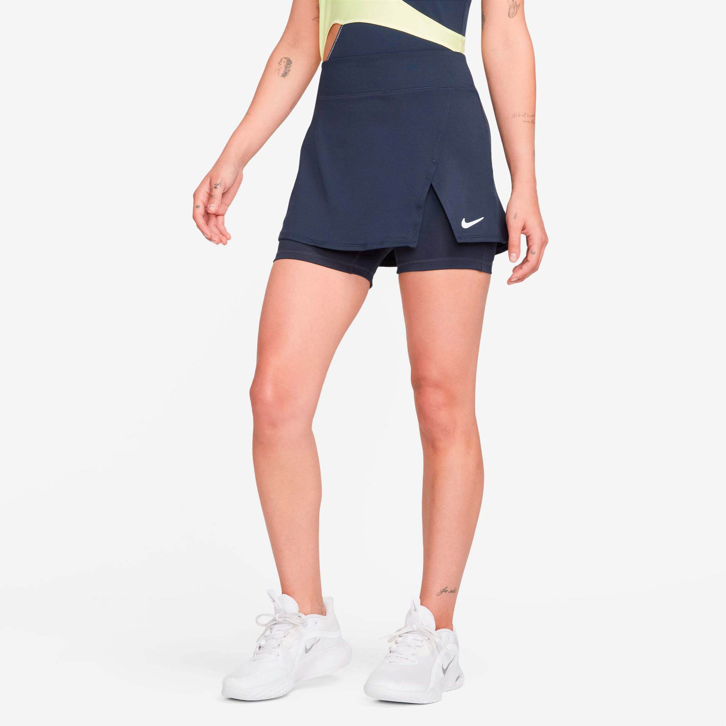 nike straight court tennis skirt