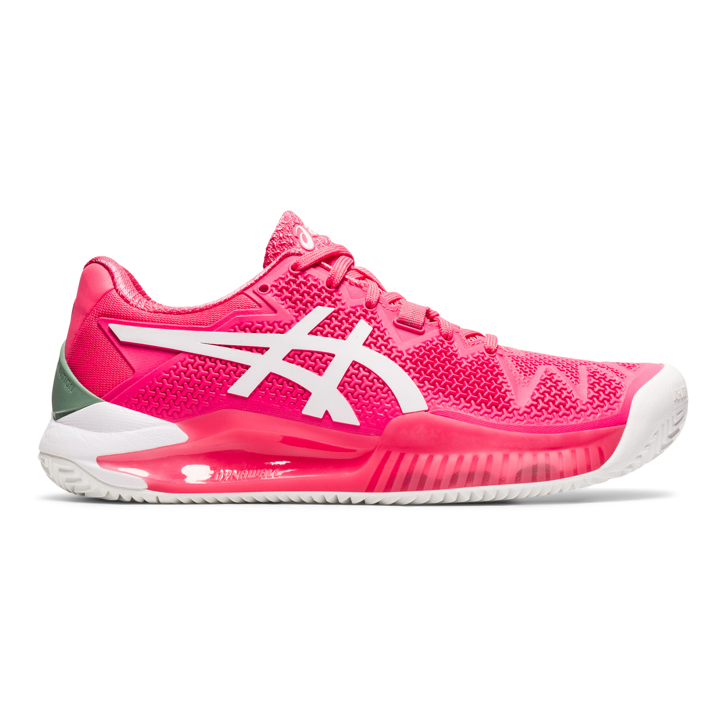 Asics resolution femme sale
