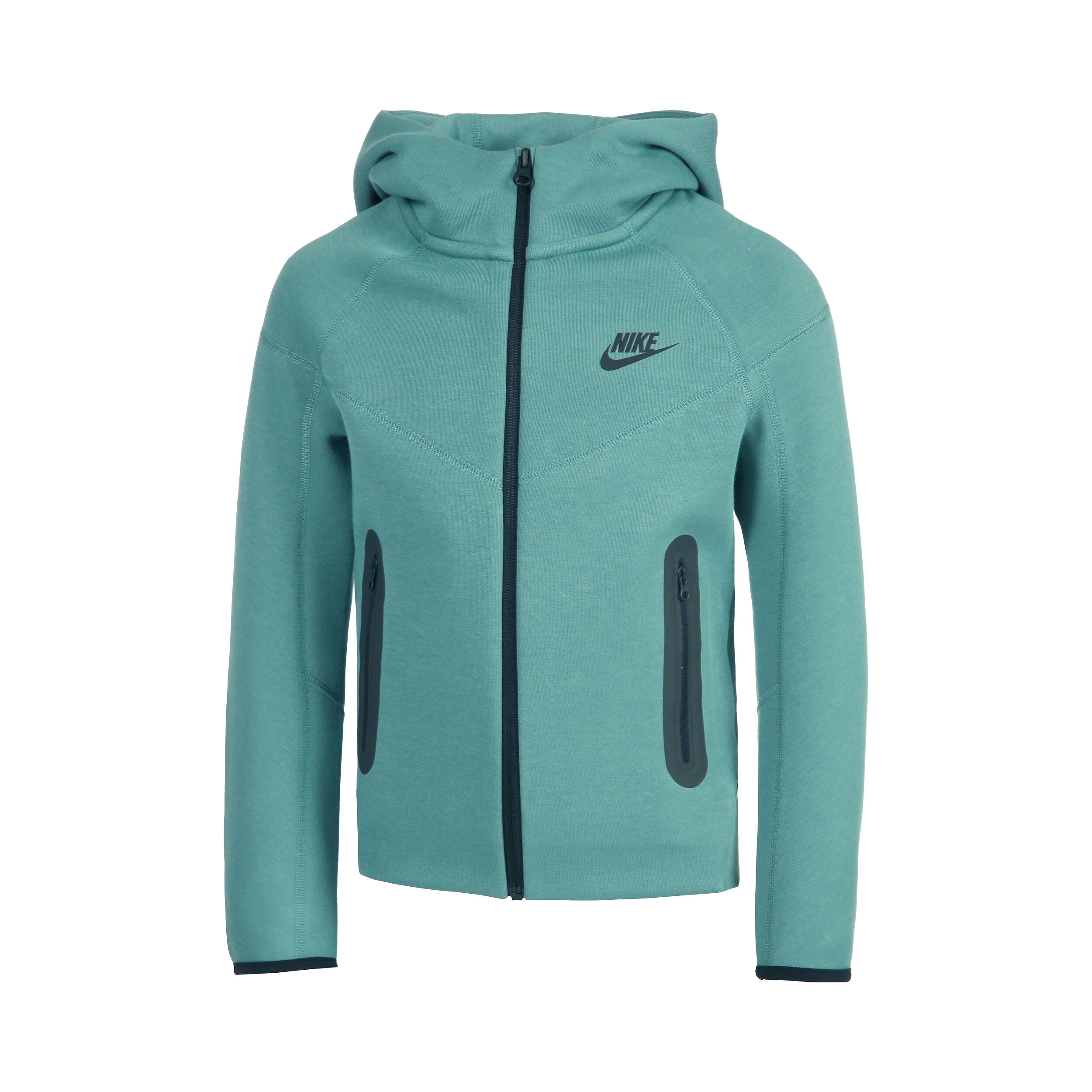 Buy Nike Tech Fleece Full Zip Hoody Boys Dark Green online Tennis Point COM