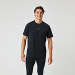Bj&ouml;rn Borg Clothing Bj&ouml;rn Borg Borg Performance Perforated T-Shirt Men-Black