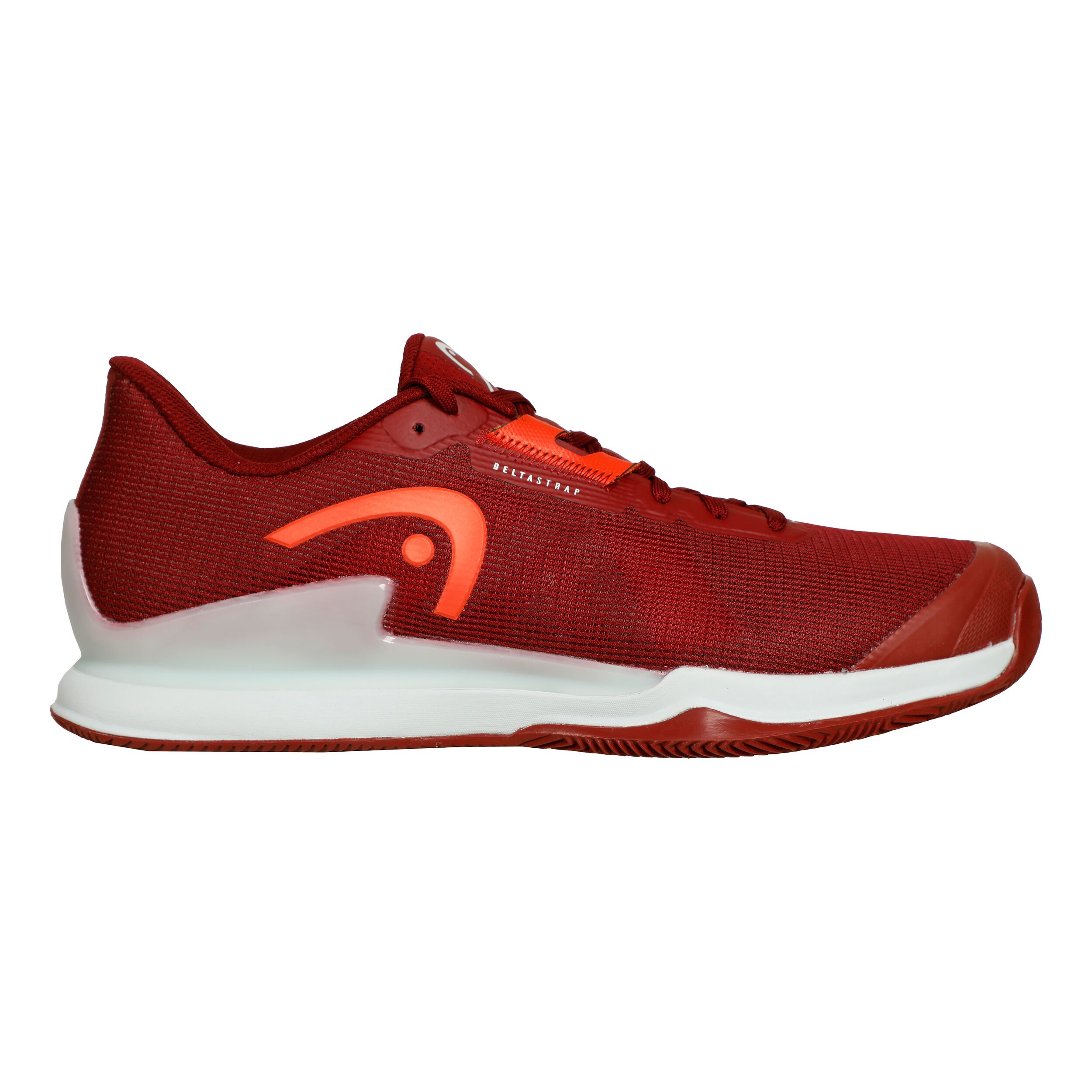 Sprint Pro 3.5 Clay Court Shoe Men - Dark Red, Orange