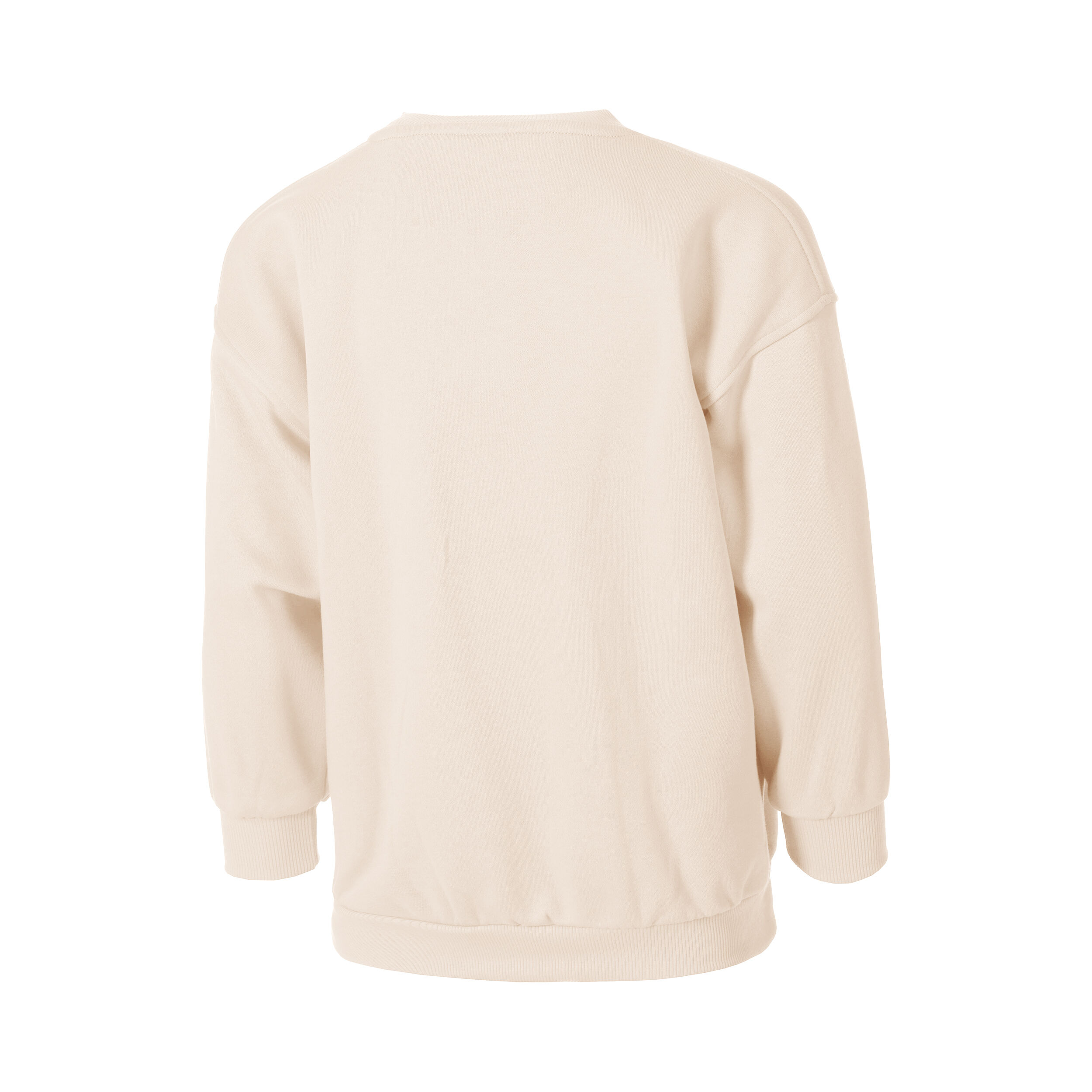 Buy Nike Club Fleece Oversized Crew Sweatshirt Girls Beige