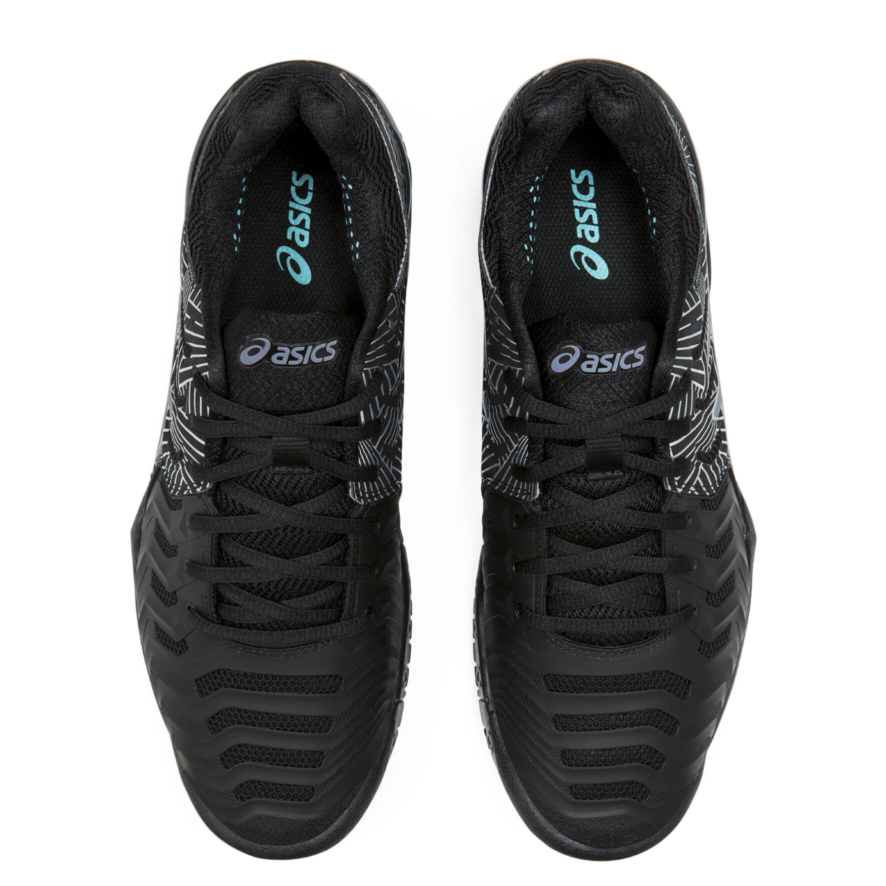 Gel Resolution 7 All Court Shoe Men Black Blue