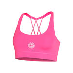 BIDI BADU Clothing BIDI BADU Letty Tech Strappy Sports bras Women - pink, white