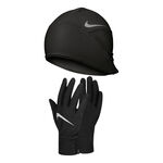 Nike Clothing Nike Essential Mütze + Gloves Men-black,silver
