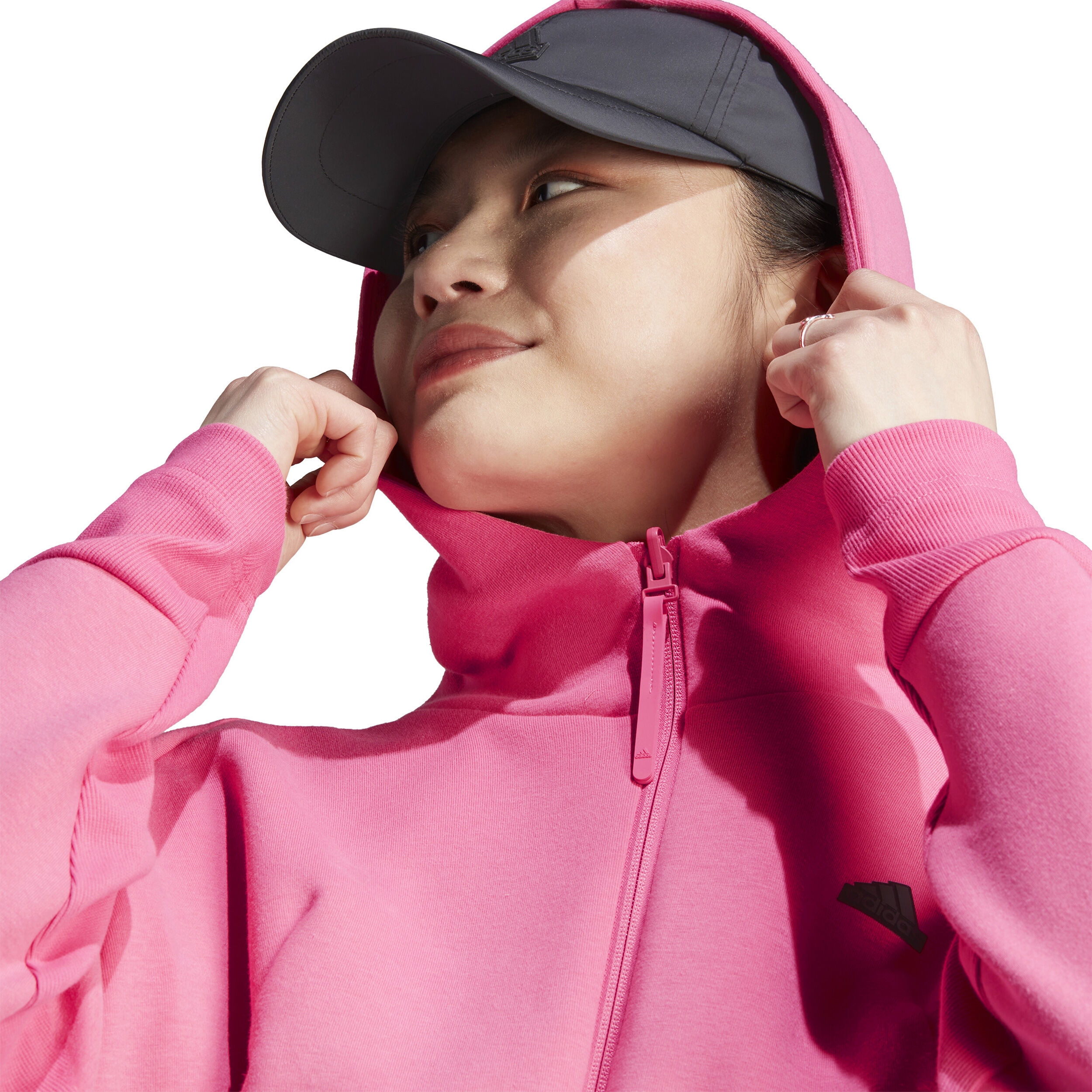 Z.N.E. Zip Hoodie Women Pink