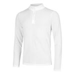 Under Armour Clothing Under Armour Seamless Stride 1/4 Zip Long Sleeve Men-White