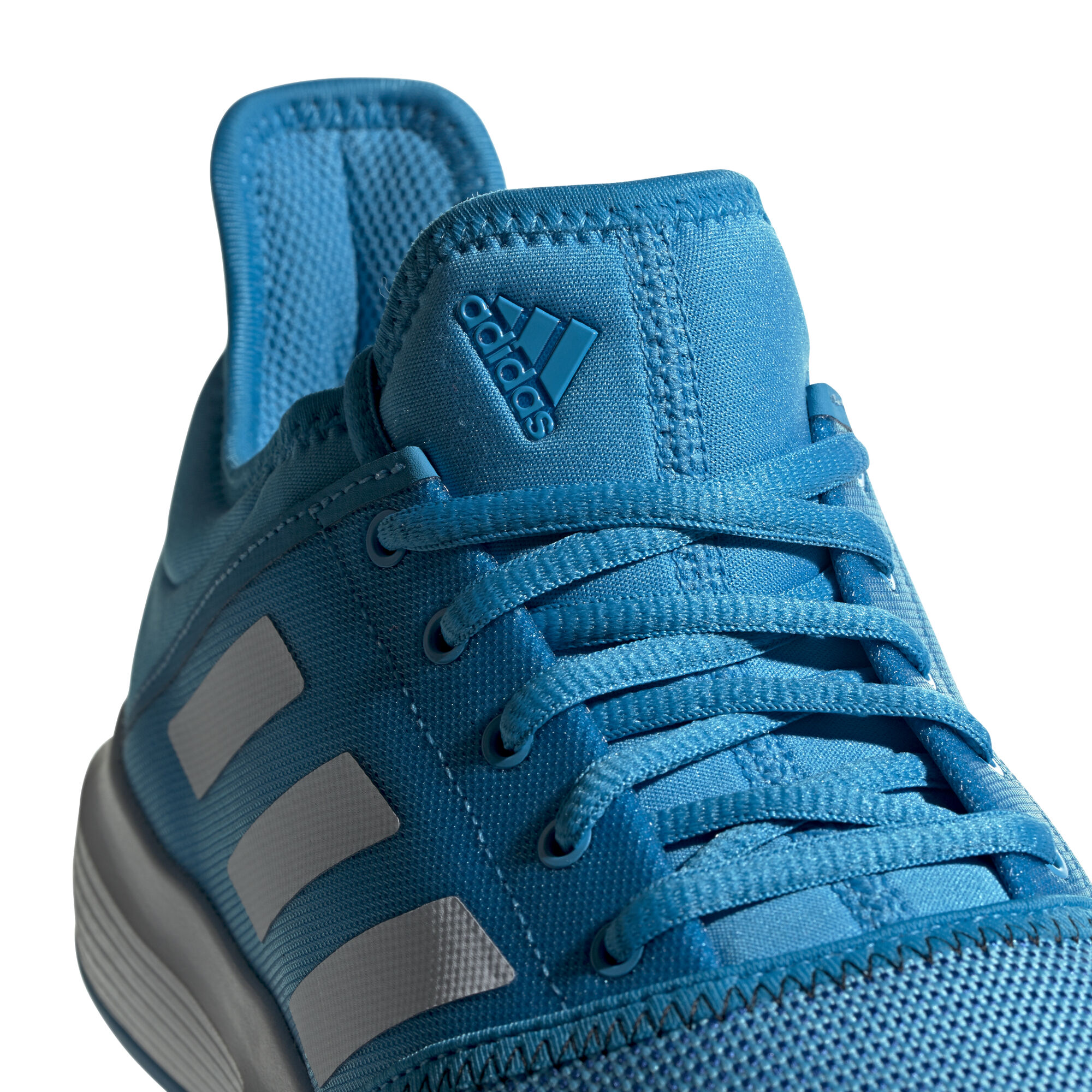Buy adidas Game Court All Court Shoe Men Light Blue White online