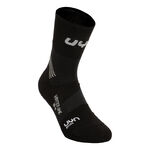 UYN Clothing UYN Run Winter One Running Socks Women-Black,White