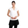Crew 2.0 V-Neck T-Shirt Women-white