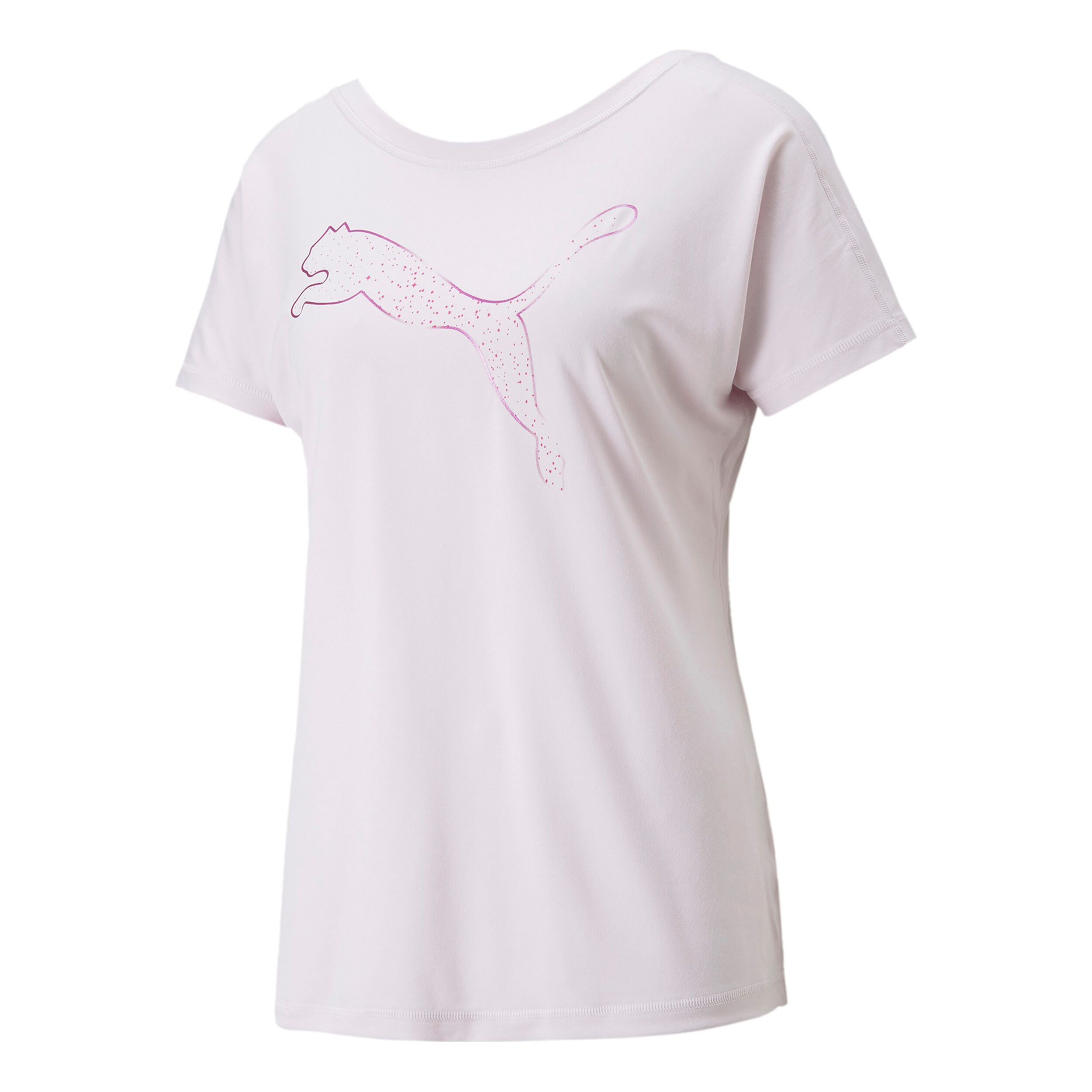 Buy Puma Train Favorite Jersey Cat T Shirt Women Violet online