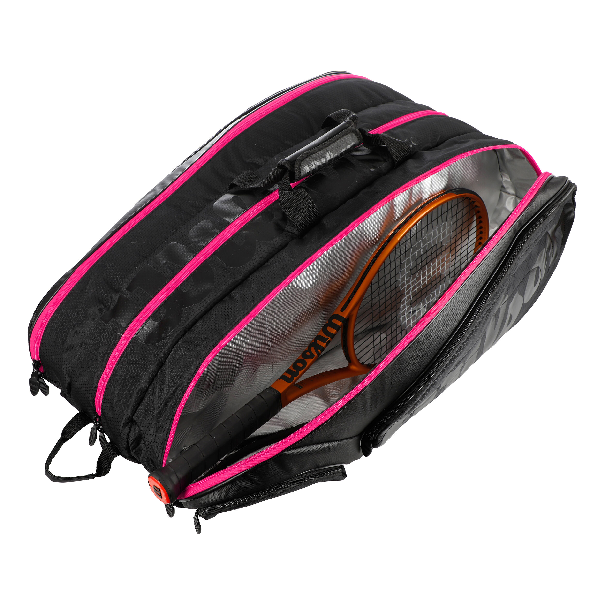 Tour 15 Racket Bag Special Edition Black Pink