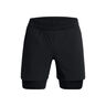Vanish Elite 2in1 Shorts Men-Black