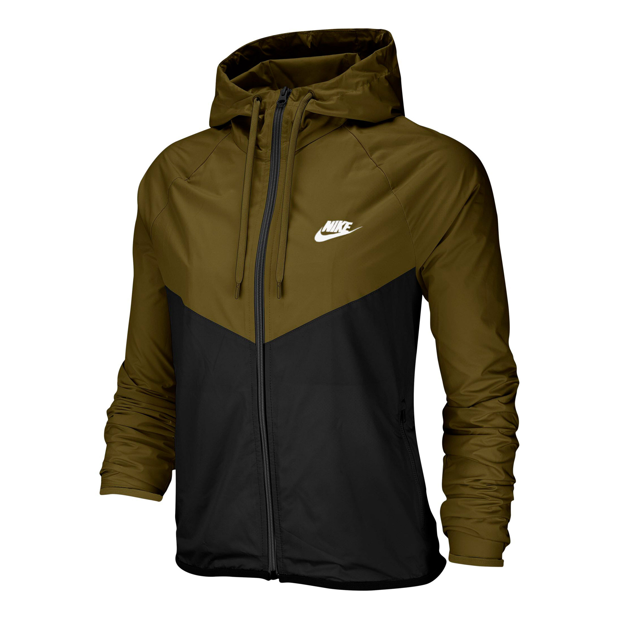 Olive sales nike windbreaker