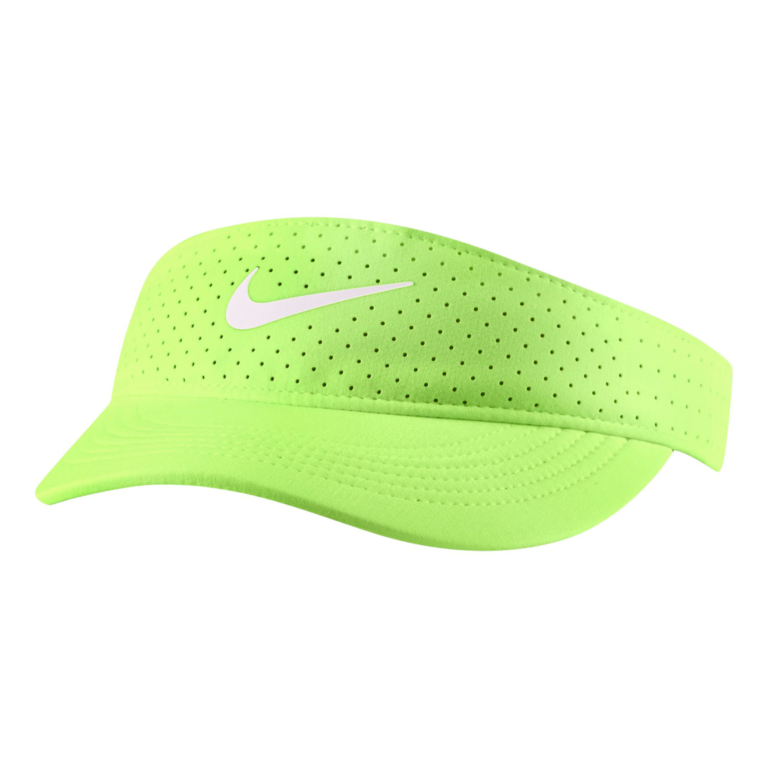 Dri Fit Aero Advantage Visor Neon Green